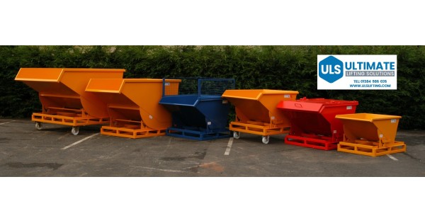 Universal Tipping Skip Heavy Duty