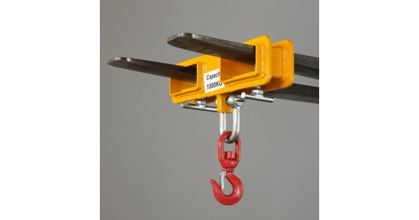 Forklift Hook Attachments - Adjustable