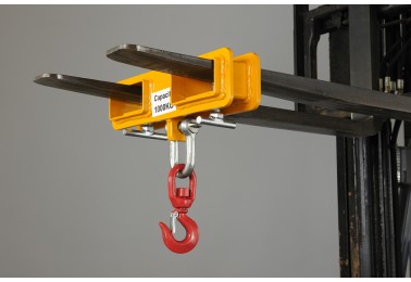 Forklift Hook Attachments - Adjustable