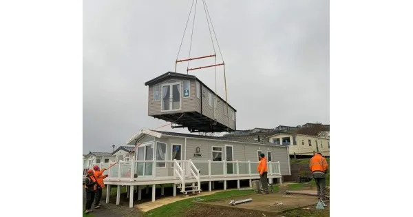 70 Tonne Modular Spreader Beam