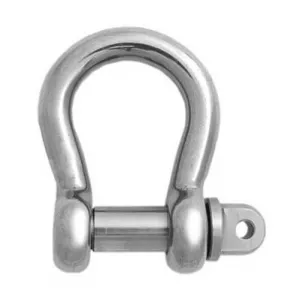 Stainless Steel Bow Shackle