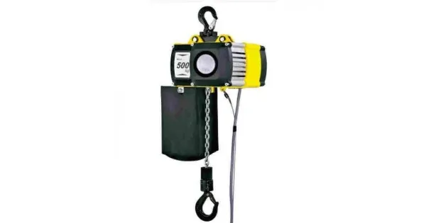 Yale Cpv F Electric Chain Hoist 400v 8906