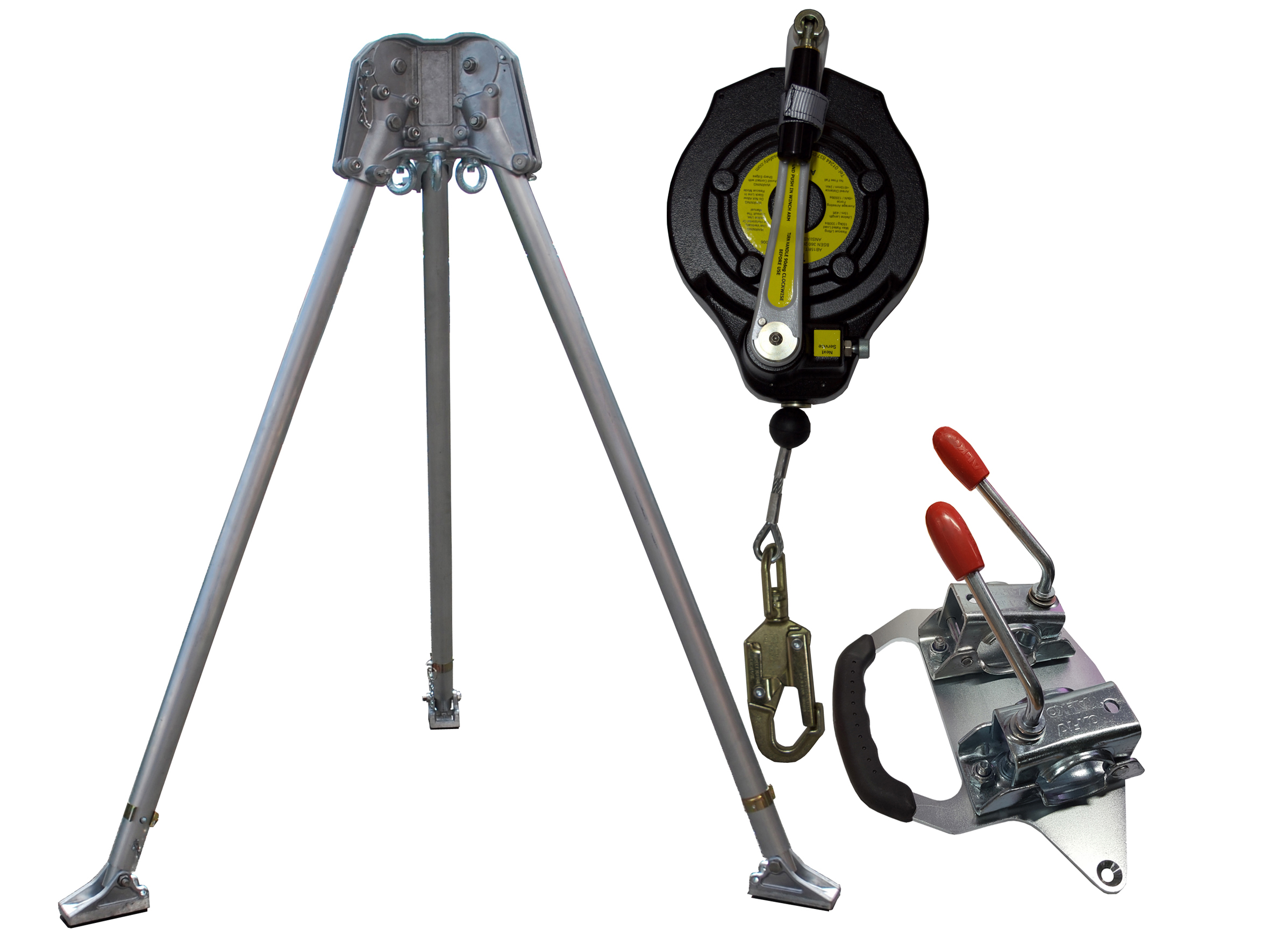 CST1KIT Abtech confined Space Tripod Kit Fall Arrest