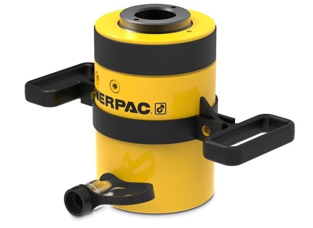 Enerpac Rch603 Single Acting Hollow Plunger Hydraulic Cylinder 60 Tonne 76 Mm Stroke